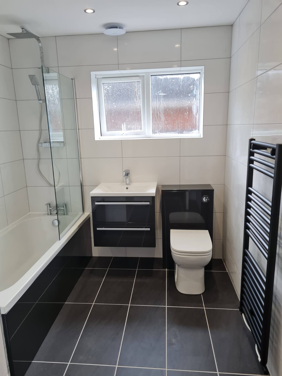 bathroom installation bedford